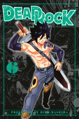 Cover of DEAD ROCK Vol 6