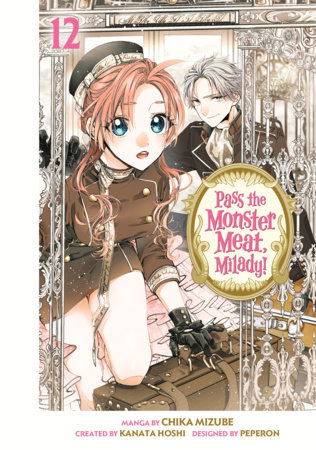 Cover of Pass the Monster Meat, Milady! Vol 12