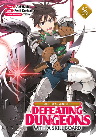 Cover of CALL TO ADVENTURE! Defeating Dungeons with a Skill Board Vol 8