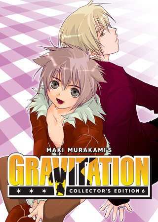 Cover of Gravitation Collector's Edition 6