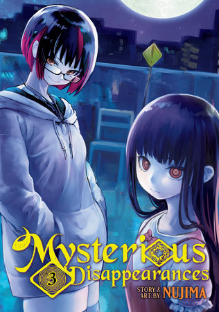 Cover of Mysterious Disappearances Vol 3