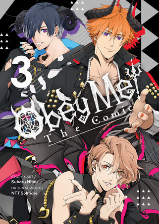 Cover of Obey Me! The Comic Vol 3