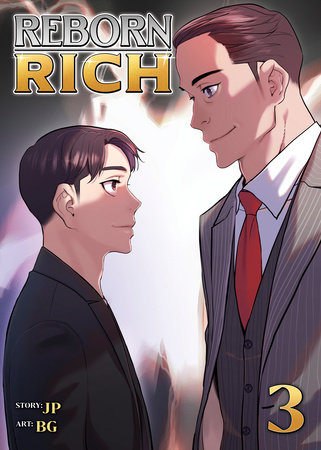Cover of Reborn Rich Vol 3