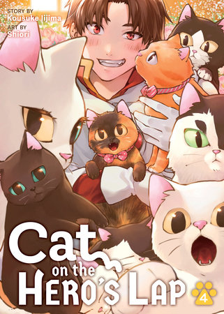 Cover of Cat on the Hero's Lap Vol 4