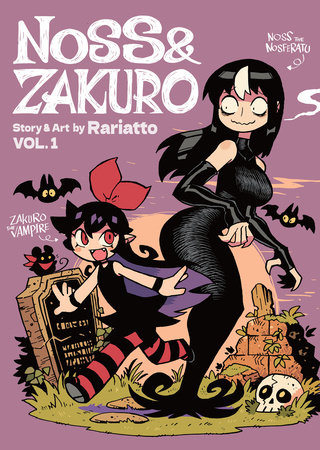 Cover of Noss and Zakuro Vol. 1