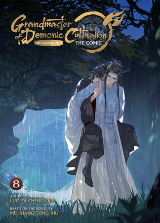 Cover of Grandmaster of Demonic Cultivation: Mo Dao Zu Shi Vol 8