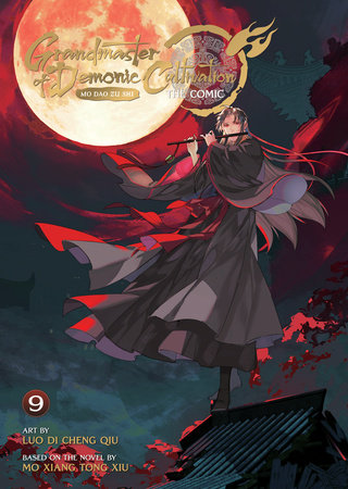 Cover of Grandmaster of Demonic Cultivation: Mo Dao Zu Shi Vol 9
