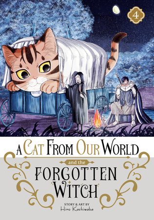 Cover of A Cat From Our World and the Forgotten Witch Vol 4