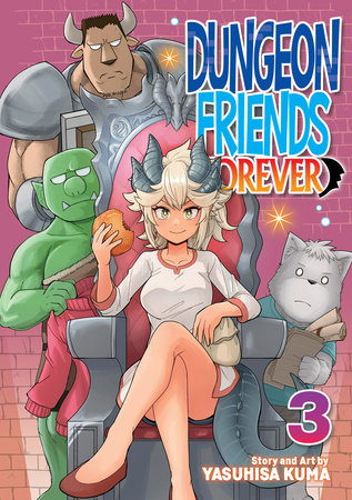 Cover of Dungeon Friends Forever Vol 3