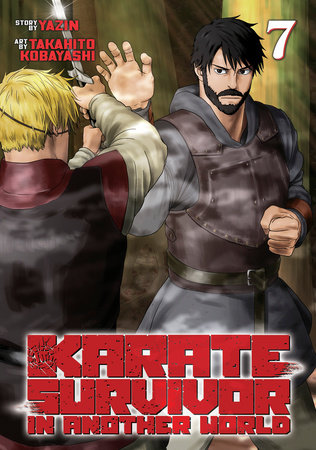 Cover of Karate Survivor in Another World Vol 7