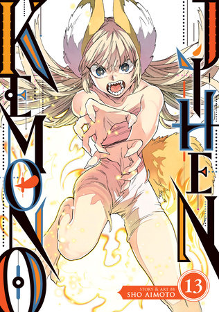 Cover of Kemono Jihen Vol 13