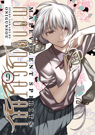 Cover of Malevolent Spirits: Mononogatari Vol 9