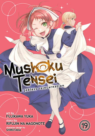 Cover of Mushoku Tensei: Jobless Reincarnation Vol 19