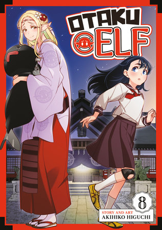 Cover of Otaku Elf Vol 8