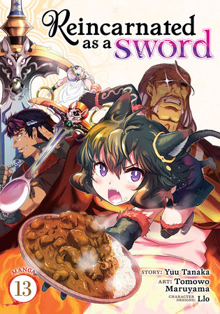 Cover of Reincarnated as a Sword Vol 13