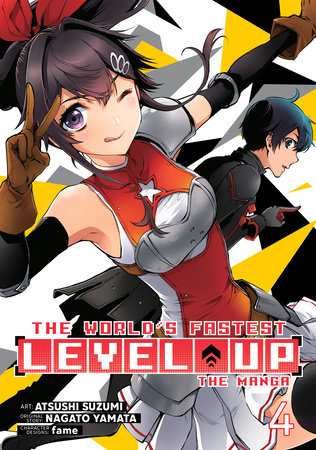 Cover of The World's Fastest Level Up Vol 4