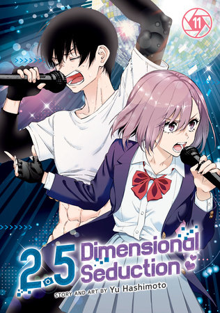 Cover of 2.5 Dimensional Seduction Vol 11