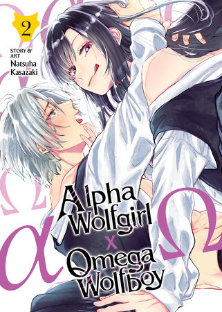 Cover of Alpha Wolfgirl x Omega Wolfboy Vol 2