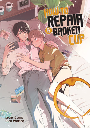 Cover of How to Repair a Broken Cup Oneshot