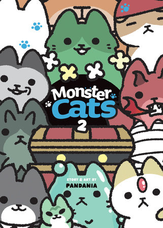 Cover of Monster Cats Vol 2