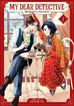 Cover of My Dear Detective: Mitsuko's Case Files Vol. 1