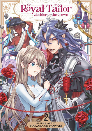 Cover of Royal Tailor: Clothier to the Crown Vol 2