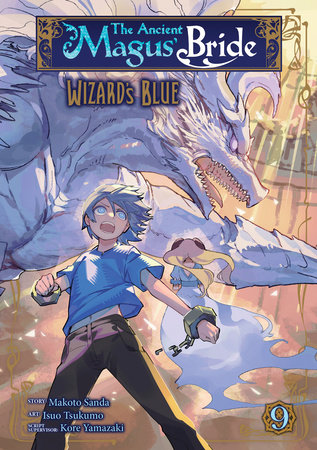 Cover of The Ancient Magus' Bride: Wizard's Blue Vol 9