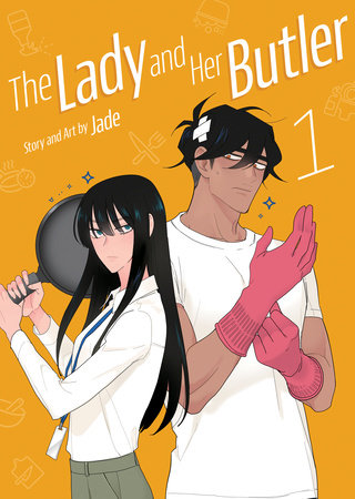 Cover of The Lady and Her Butler