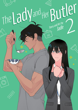 Cover of The Lady and Her Butler Vol 2