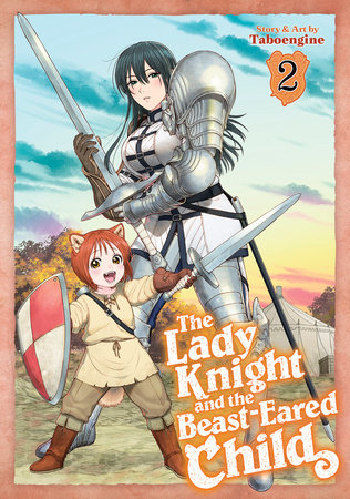 Cover of The Lady Knight and the Beast-Eared Child Vol 2