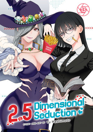 Cover of 2.5 Dimensional Seduction Vol 13