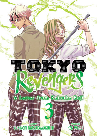 Cover of Tokyo Revengers: A Letter from Keisuke Baji Vol 3