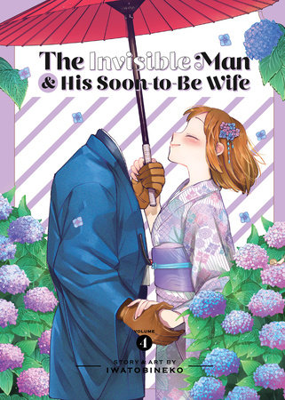 Cover of The Invisible Man and His Soon-to-Be Wife Vol 4