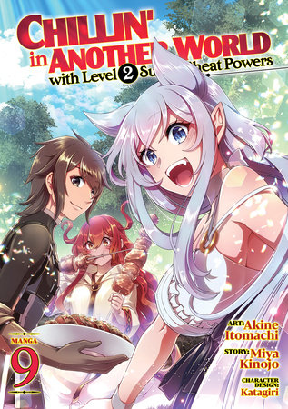Cover of Chillin' in Another World with Level 2 Super Cheat Powers Vol 9