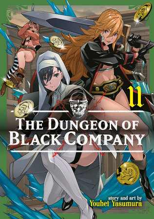 Cover of The Dungeon of Black Company Vol 11