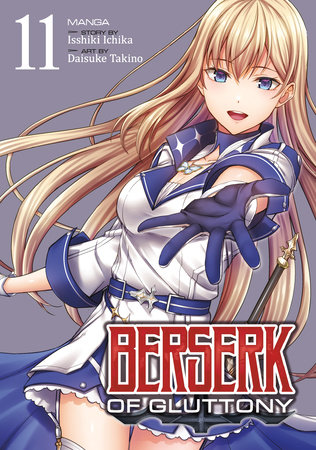 Cover of Berserk of Gluttony Vol 11