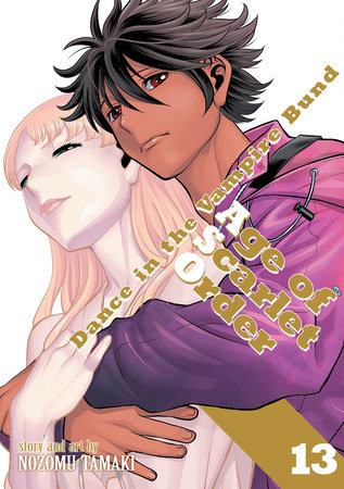 Cover of Dance in the Vampire Bund: Age of Scarlet Order Vol 13