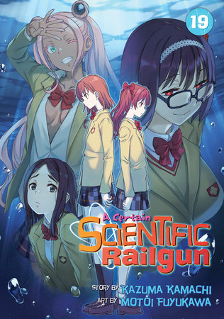 Cover of A Certain Scientific Railgun Vol 19