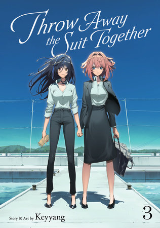 Cover of Throw Away the Suit Together Vol 3