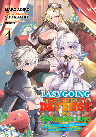 Cover of Easygoing Territory Defense by the Optimistic Lord: Production Magic Turns a Nameless Village into the Strongest Fortified City Vol 4