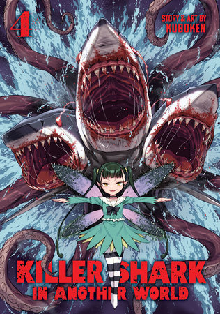 Cover of Killer Shark in Another World Vol 4