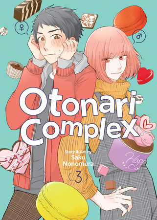 Cover of Otonari Complex Vol 3