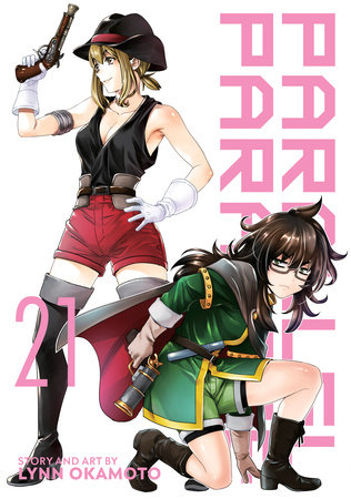 Cover of Parallel Paradise Vol 21