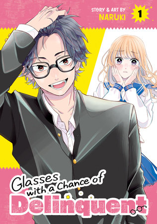 Cover of Glasses with a Chance of Delinquent Vol. 1