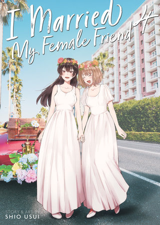 Cover of I Married My Female Friend Vol 4