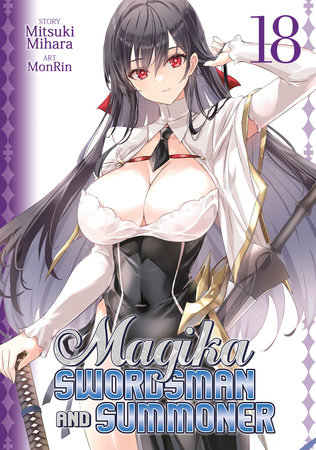 Cover of Magika Swordsman and Summoner Vol 18
