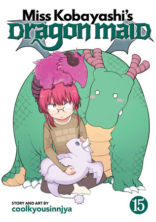 Cover of Miss Kobayashi's Dragon Maid Vol 15