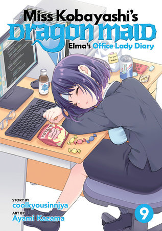 Cover of Miss Kobayashi's Dragon Maid: Elma's Office Lady Diary Vol 9