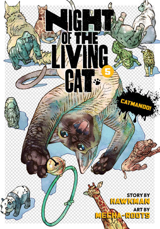 Cover of Night of the Living Cat Vol 5