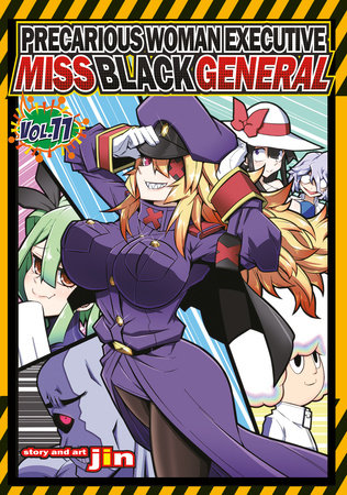 Cover of Precarious Woman Executive Miss Black General Vol 11